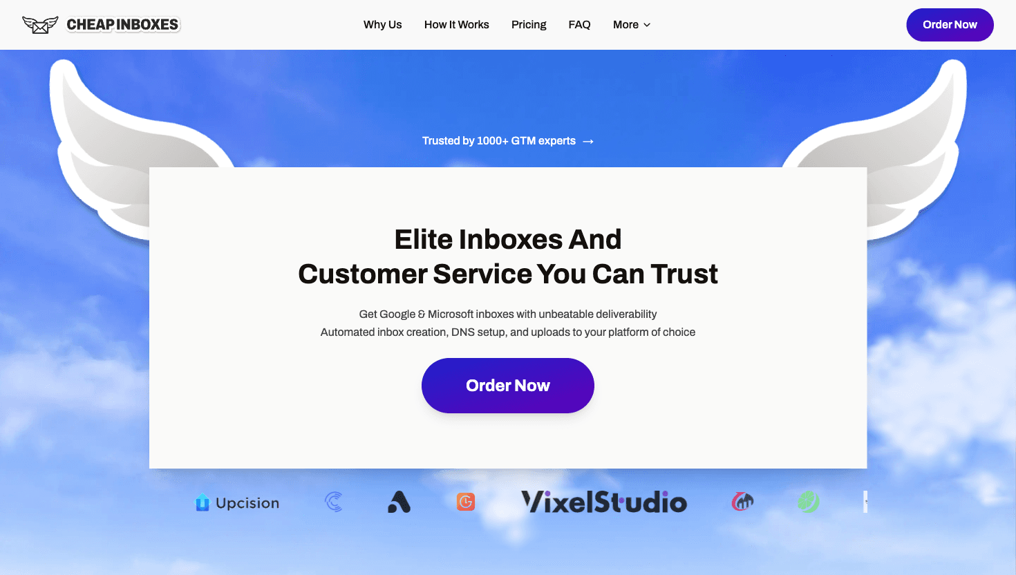 InfraBoxes homepage